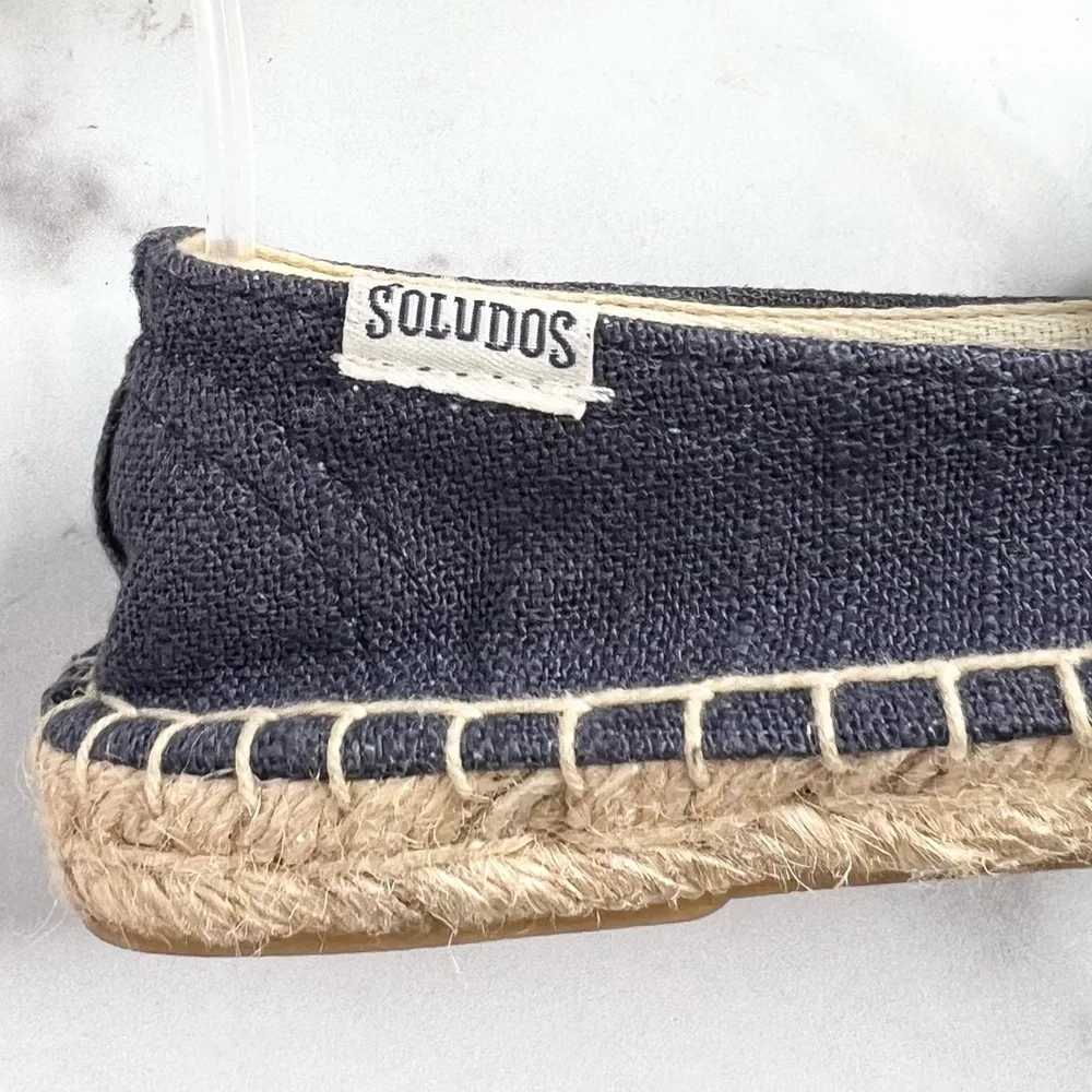 SOLUDOS Yellow Polka Dot Bikini Espadrilles